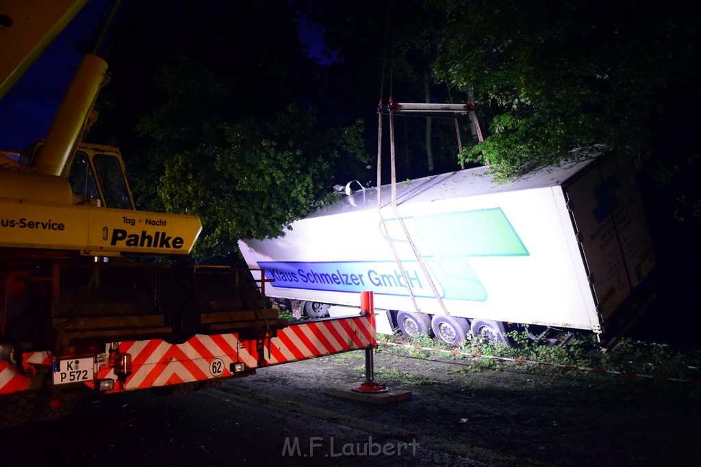 Schwerer VU A 3 Rich Oberhausen Hoehe AK Leverkusen P159.JPG - Miklos Laubert